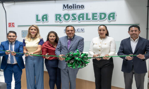 Impulsa Ricardo Moreno inversión histórica de 400 mdp en Molino La Rosaleda