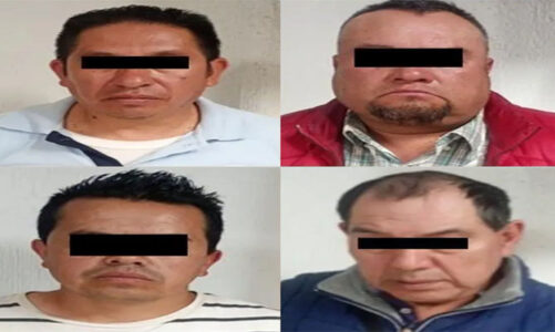 Capturados con arma de fuego