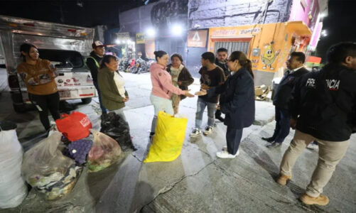 Ecatepec inició programa gratuito de recolección nocturna de basura en Cd. Cuauhtémoc