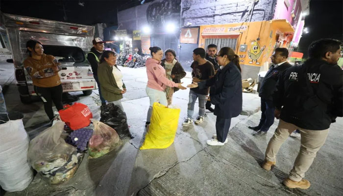 Ecatepec inició programa gratuito de recolección nocturna de basura en Cd. Cuauhtémoc