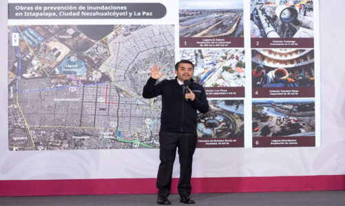 Refuerzan obras hidráulicas