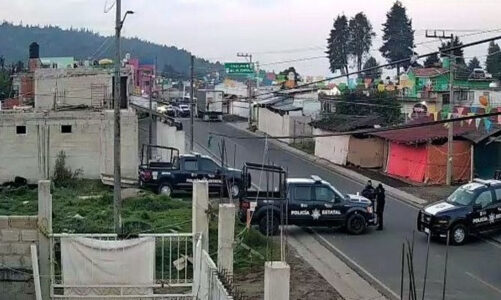 Tensión en Ocuilan por enfrentamiento entre taladores y Guardia Nacional