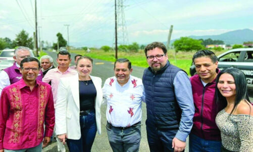 Ivette Topete encabeza gira para verificar condiciones de carreteras estatales en Zona Oriente