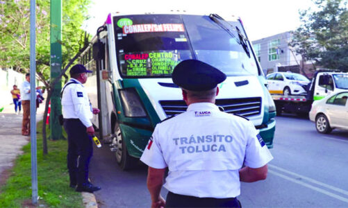 Refuerzan operativo “Pasajero Seguro” en Toluca