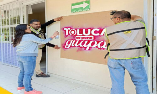 Brinda Ricardo Moreno resultados para transformar la imagen urbana