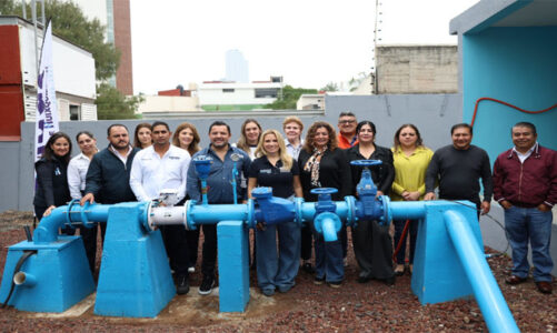 Inauguran pozo “La Escondida” zona residencial de Huixquilucan