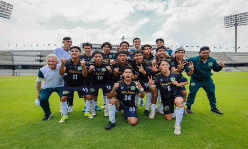 Potros UAEMéx varonil conquistaron el bicampeonato nacional universitario de futbol