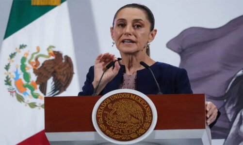 Sheinbaum pide a diputado del PVEM sustentar denuncias contra funcionarios huachicoleros
