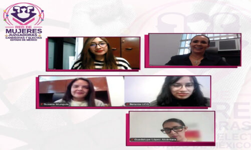 Busca red de mujeres juzgadoras electas una comunicación judicial sin barreras