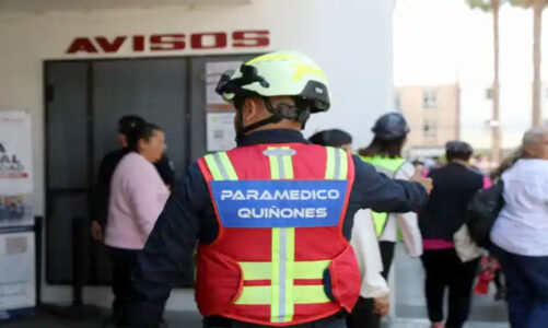 Ecatepec reduce tiempos de evacuación en simulacro de sismo