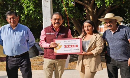 Edoméx rehabilita escuelas en la región sur