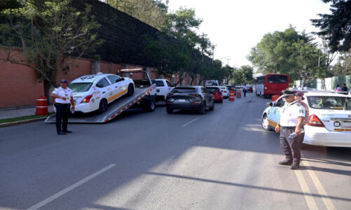 Retira Operativo Pasajero Seguro a cuatro taxistas por manejar alcoholizados