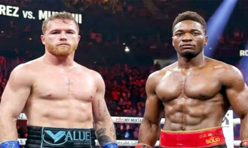 Christian Mbilli rival del “Canelo”