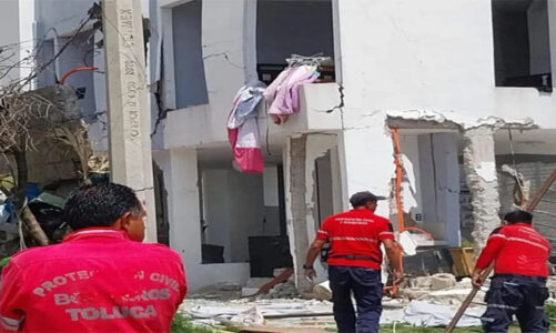 Explosión sacude viviendas en Capultitlán