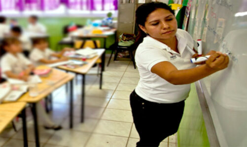 SEP anuncia un incremento de 9% al salario docente