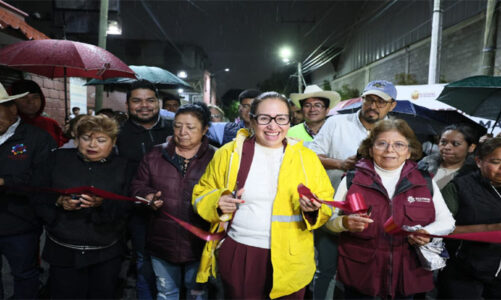 Inauguran un Sendero Seguro más en Ecatepec