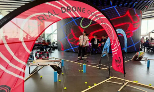 Talento mexiquense conquista primer lugar nacional en competencia de drones