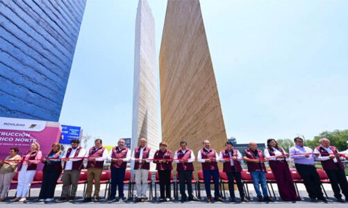 Edoméx entregó la reconstrucción del periférico norte