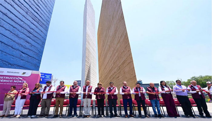 Edoméx entregó la reconstrucción del periférico norte