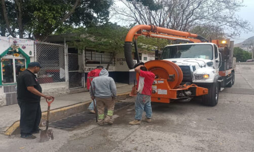 Tlalnepantla intensifica recorridos de supervisión y atención por lluvias