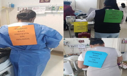 Trabajadores del Hospital General del ISSSTE Toluca denuncian amenazas
