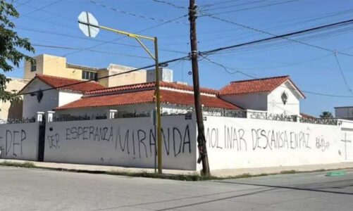 Vandalizan casa del senador de Morena, Javier Corral en Ciudad Juárez