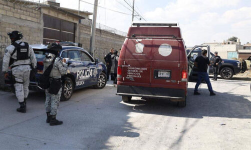 Violencia sigue golpeando al Edoméx