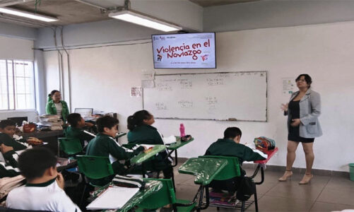 Ecatzingo presenta conferencia “Violencia en el Noviazgo” dirigido a las y los estudiantes