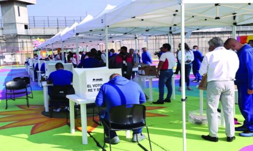 Analizan voto en cárceles para elección judicial