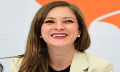 MC perfila a Anayeli Muñoz para la gubernatura de Aguascalientes