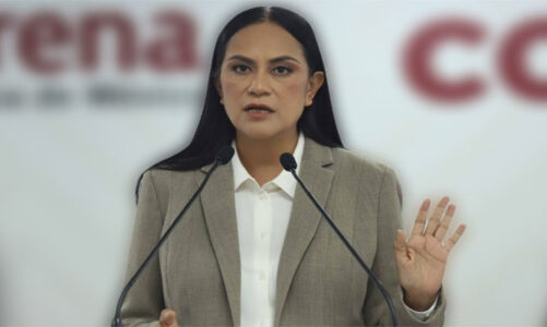 Fox nunca sacó al PRI de Los Pinos, dice Ariadna Montiel
