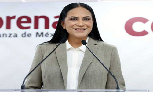 “No evadimos el tema de Sinaloa pero esperamos pruebas”: Ariadna Montiel