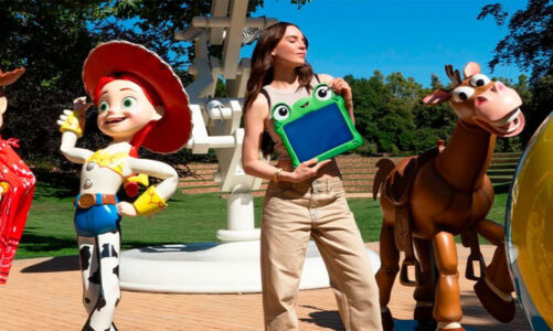Belinda será la voz de Lilypad en Toy Story 5