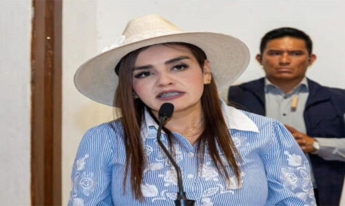Declaran a Grecia Quiroz persona no grata en el Congreso de Michoacán