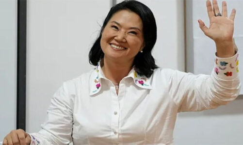 Keiko Fujimori toma ventaja en la segunda vuelta presidencial de Perú
