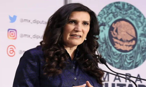 Kenia López le pide a AMLO no intervenir en acusaciones de EU por narcotráfico