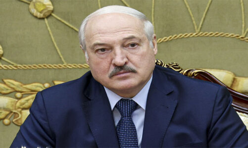 Una de las fronteras de Bielorrusia “arde como nunca antes”: Lukashenko