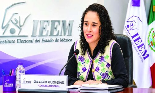 Advierte IEEM sobre promoción ilegal rumbo a 2027