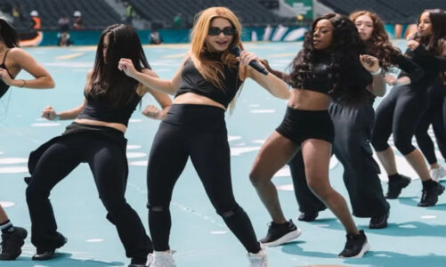 Shakira lista para inaugurar el Mundial