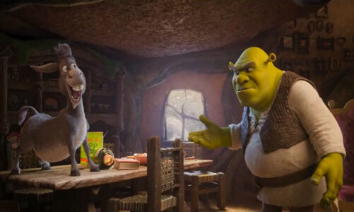 DreamWorks presenta las primeras imágenes de Shrek 5