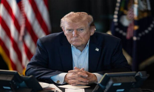 Trump niega por enésima vez que vaya a invertir en Irán