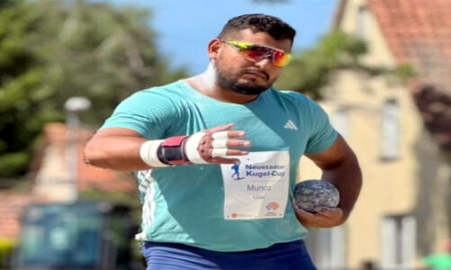 Uziel Muñoz impone nueva marca de temporada