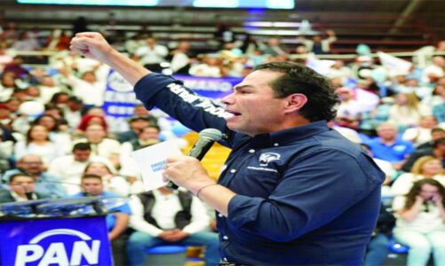 Metepec seguirá siendo Gobernado por Acción Nacional: Enrique Vargas