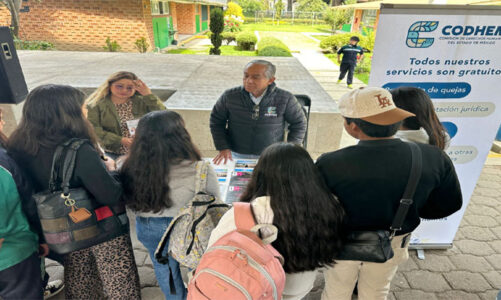 Fortalece Codhem la cultura de Derechos Humanos con acciones de prevención