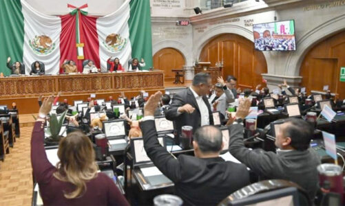 Diputados de Morena reprueban actuar de alcalde panista de Metepec