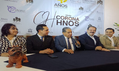 Grupo Corona Hermanos celebra 40 años de servicio