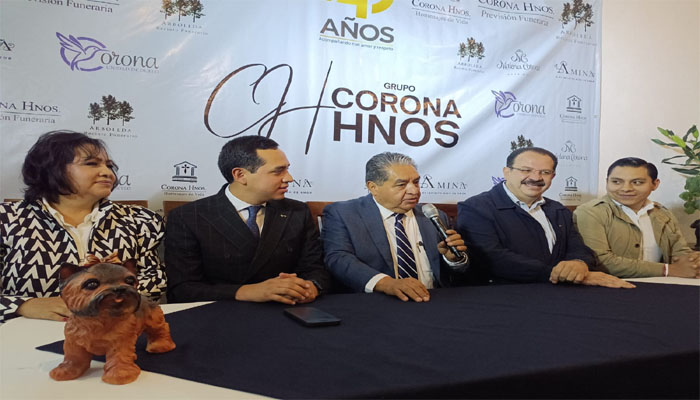 Grupo Corona Hermanos celebra 40 años de servicio