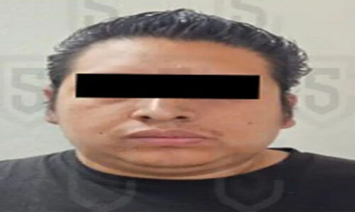 Aseguran a sujeto relacionado con un homicidio