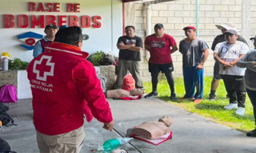 Fortalece UAEMéx la preparación de su personal de Seguridad y Protección Universitaria