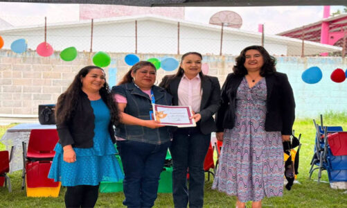 Invierten en educación inicial y equipan aulas en Zentlalpan, Amecameca